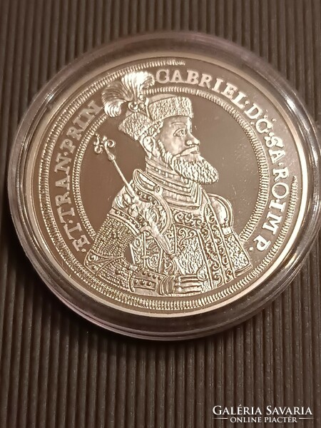 Hungarian thalers minted Gábor Bethlen 1628. 999 Silver