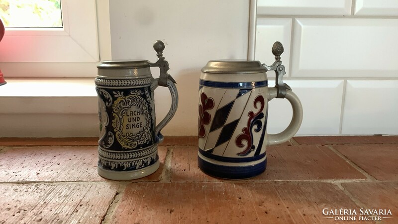 German mug, decorative mug