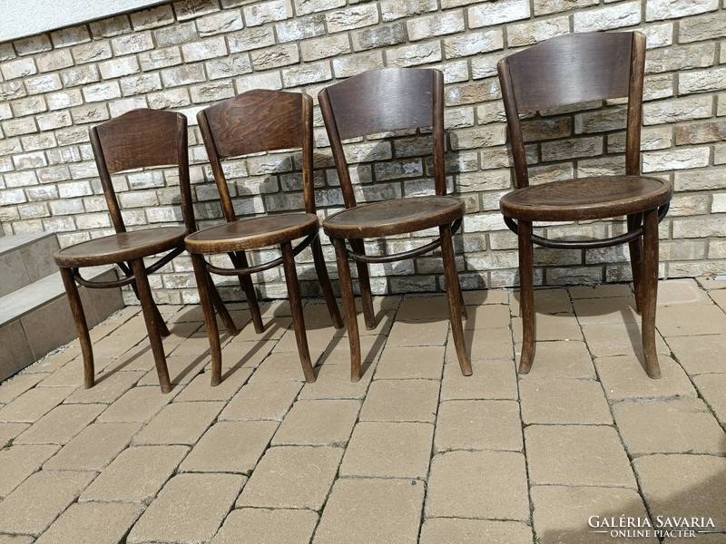 Thonet székek cseh csehszlovák retro