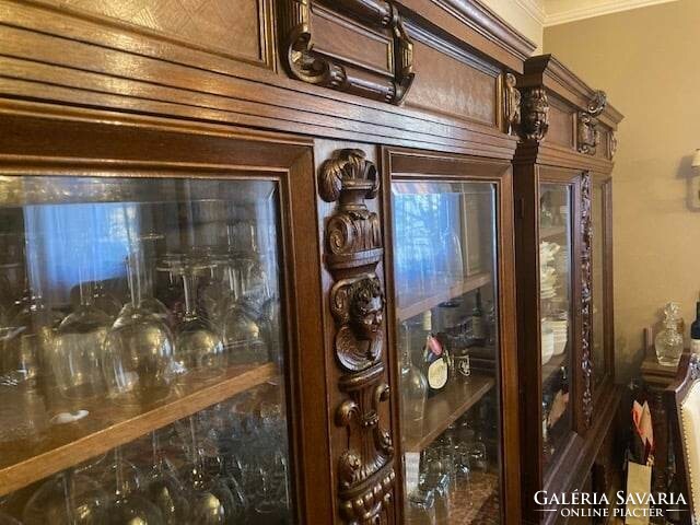 Neo-Renaissance style bookcases for sale