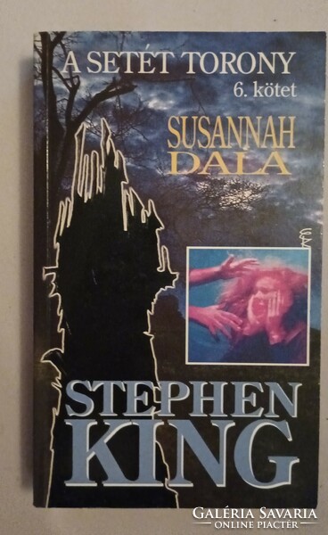 Stephen King A setét torony 6. Susannah dala