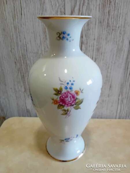 Ravenclaw patterned vase