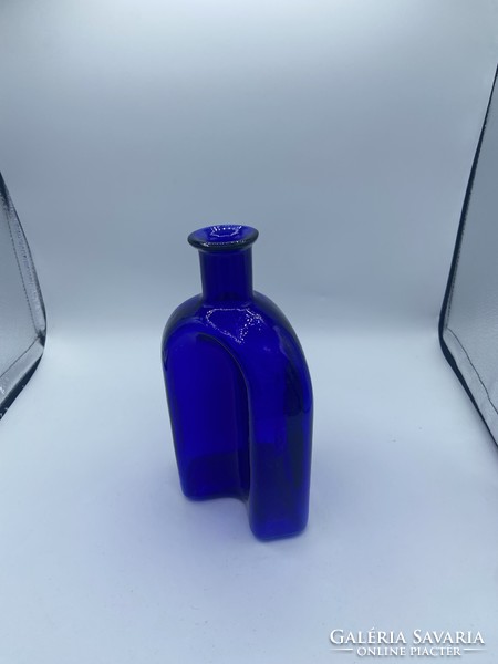 Antique cobalt blue apothecary bottle!