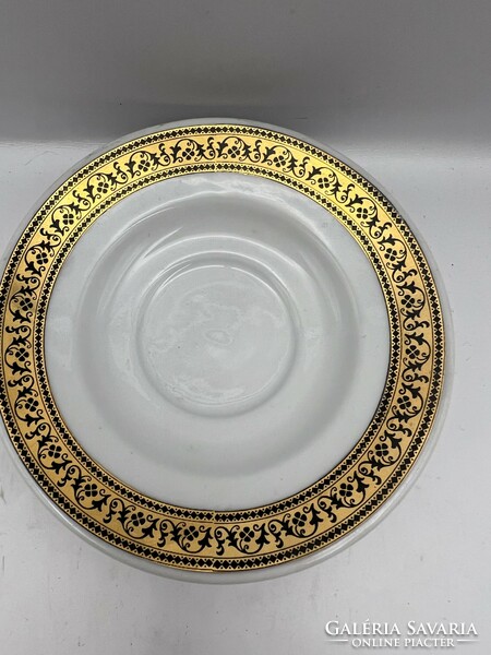 Alföldi porcelain dinner plate, hand painted, 10 cm. 4987