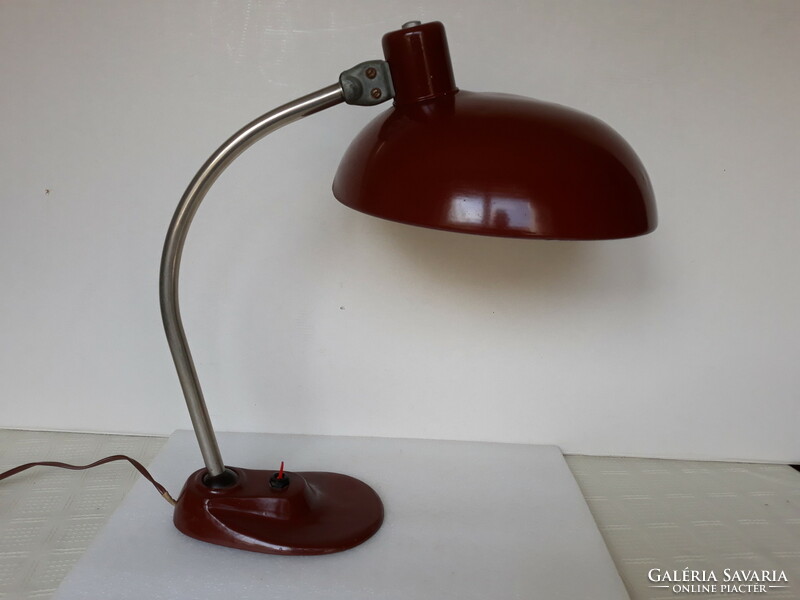 Retro asztali lámpa az 1950-60-as évekből