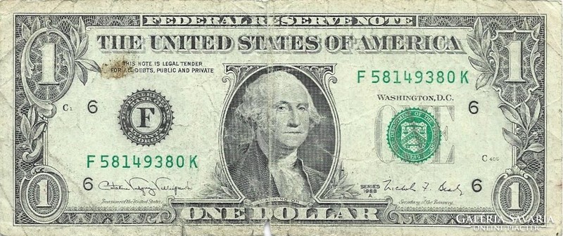 1 dollár 1988 USA