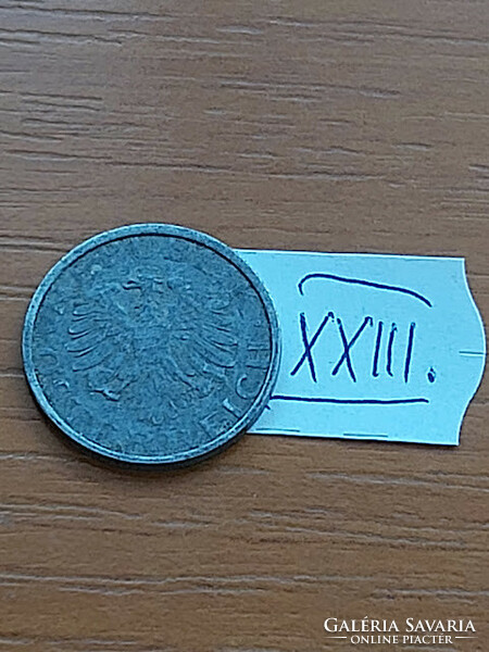 Austria 10 groschen 1948 zinc xxiii