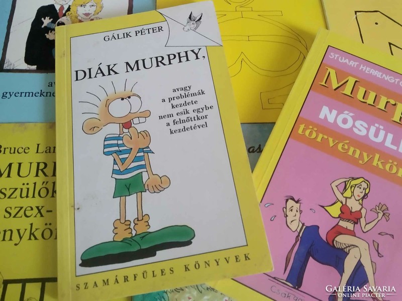 10 murphy's law books in one