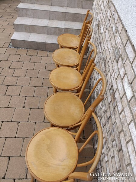 Thonet székek retro cseh csehszlovák MID century