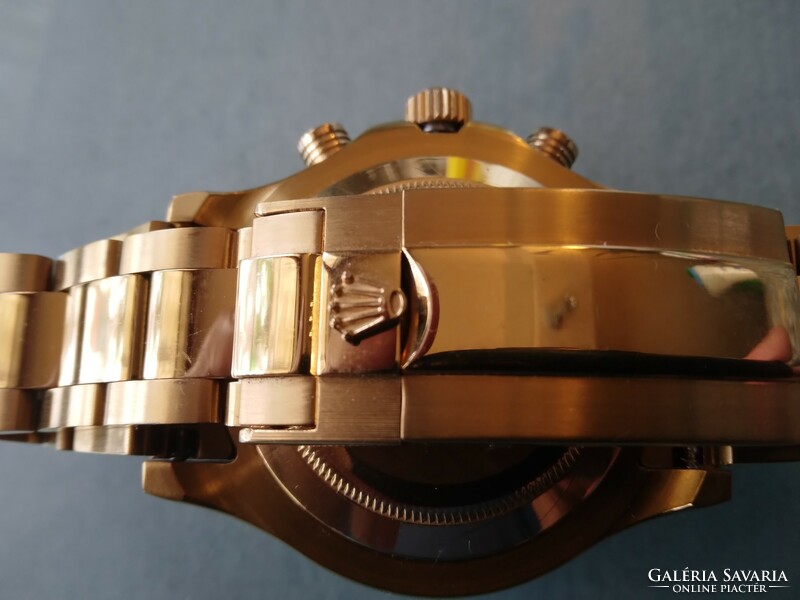 Rolex yacht masterii automatic chronograph 7750 movement