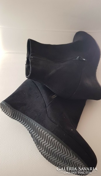 40's black graceland women's boots, shoes