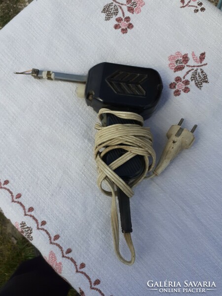 Old soldering iron and gun for sale