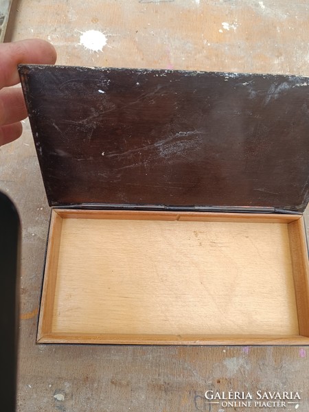 Applied Art Bronze Box (Vintage)