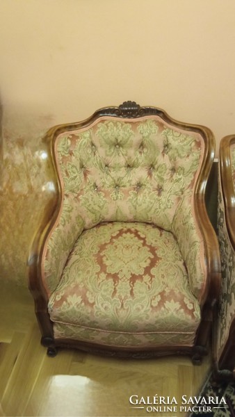 Neo barokk bútorok és 1db goublein kép