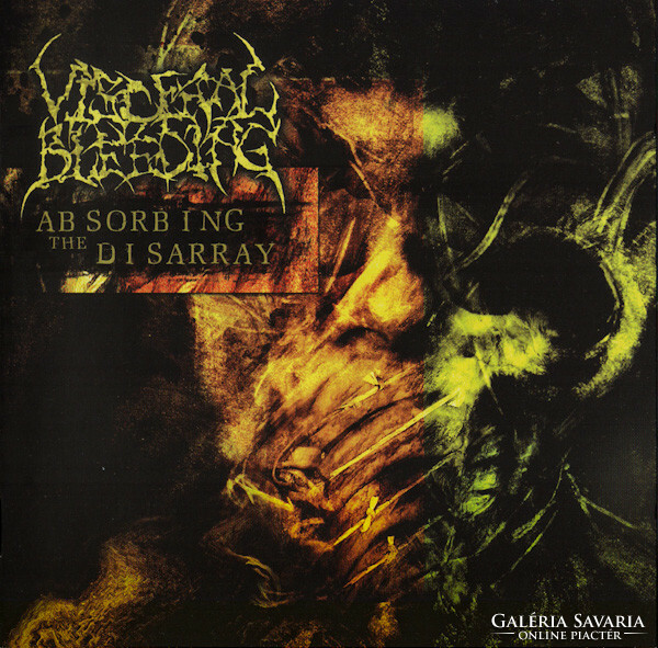 Visceral Bleeding – Absorbing The Disarray Slipcase CD 2011