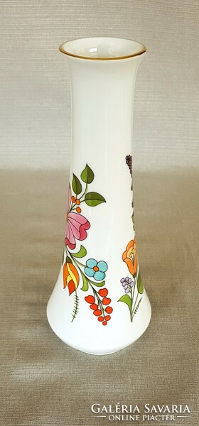 Kalocsai váza és bonbonier/ékszertartó