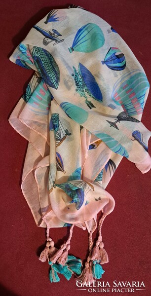 Women's balloon scarf (l4661)