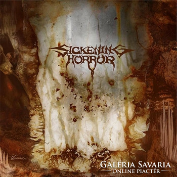 Sickening Horror - When Landscapes Bled Backwards O-Card CD 2007