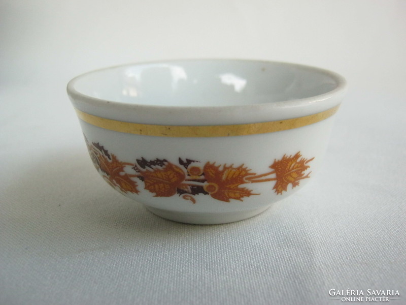 Zsolnay porcelán mini tálka