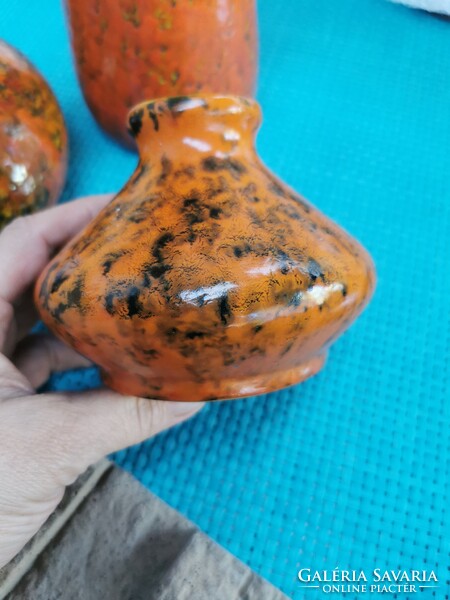 3 Pieces of lake head ceramics