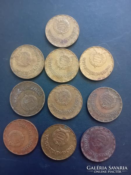 2 HUF coins 1971-1989