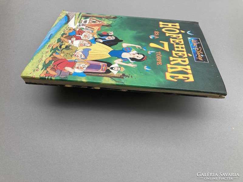Walt Disney: Snow White and the 7 Dwarfs, the series! Egmont publishing house, 1993 - rarity