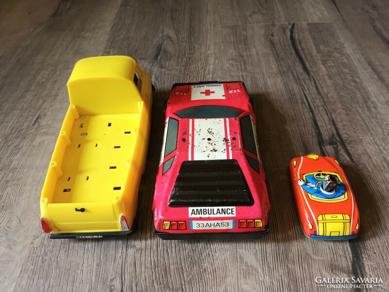 Retro small cars with flywheels