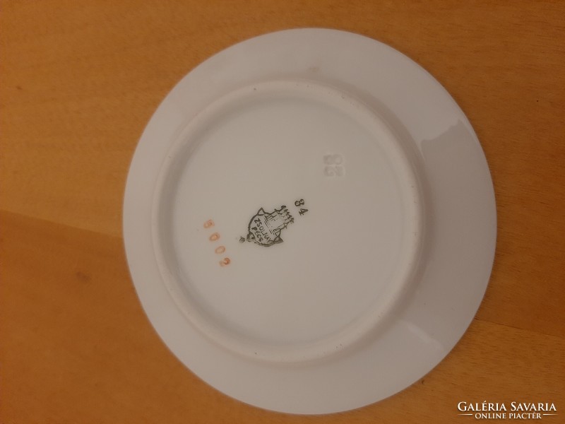 Zsolnay saucer, small plate, coaster 10.1 cm