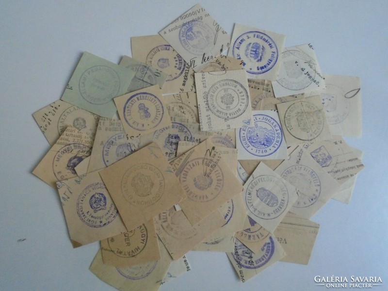 D202378 mouse old stamp impressions 40+ pcs. About 1900-1950's