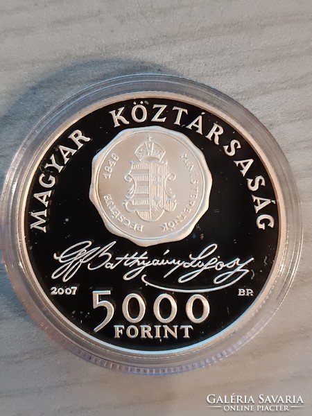 5000 Forint 2007 PP - Gróf Batthyány Lajos