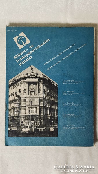 Rádiótechnika évkönyv 1981, 1989, 1990