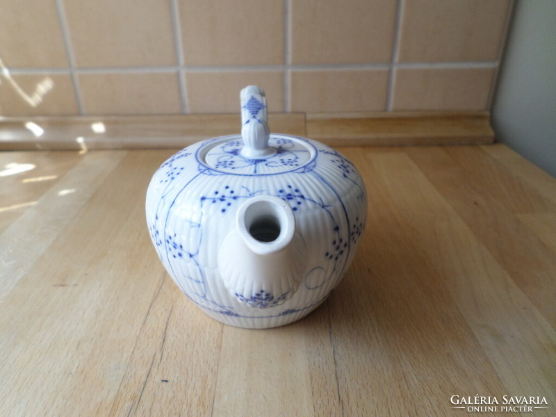 Antik Villeroy & Boch porcelán kis kiöntő teáskanna 3,5 dl