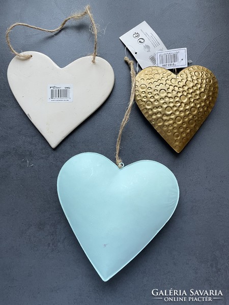 New! Different hearts, for weddings, gifts, decorations