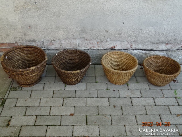 Old swing door basket crop storage (garden decor) 4 pieces !!!!