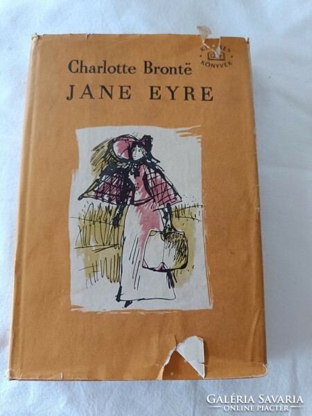 Kincses könyvek -Jane Eyre