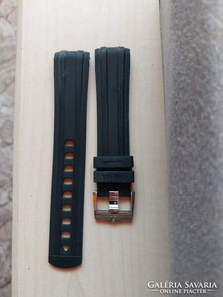 Omega silicone wrist strap for sale