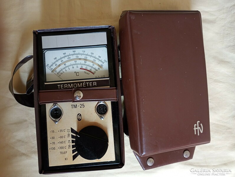 Thermometer tm-25 measuring instrument in original case