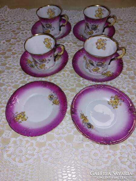 Geschützt very rare antique tea cups with plate