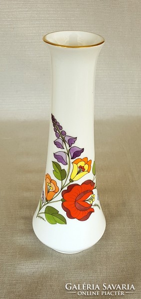 Kalocsai vase and bonbonnier/jewelry holder