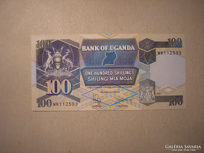 Uganda - 100 shillings 1997 oz