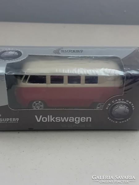 Volkswagen t1 samba kisbusz 1:60