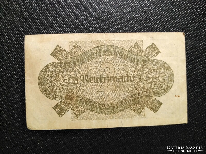 Németország 2 Reichsmark ,Német Márka 1940-1945