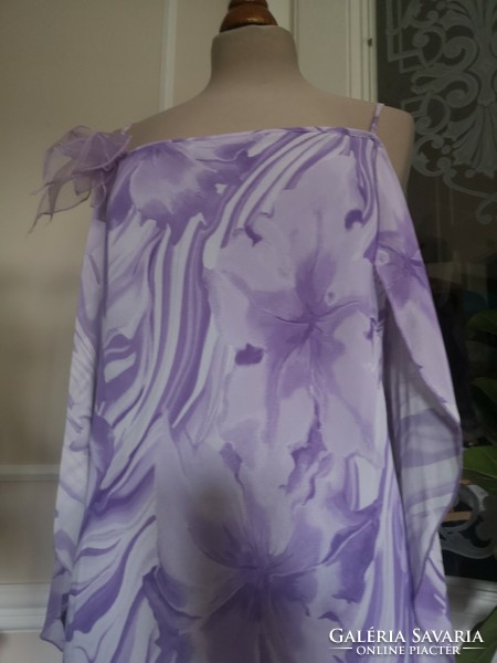 Michaela louisa london 40-42-44 bias cut casual dress, lavender purple