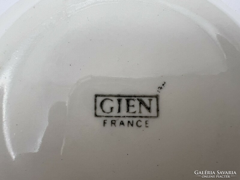 Grand Marnier francia porcelán vintage tálka,12 cm-es. 4979