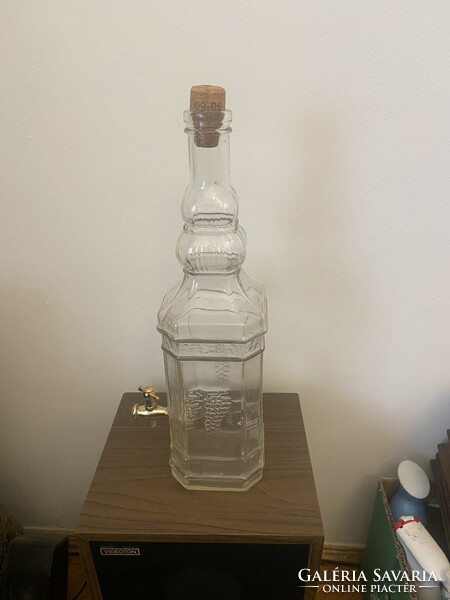 Csapos Catondo 3-literes üveg palack