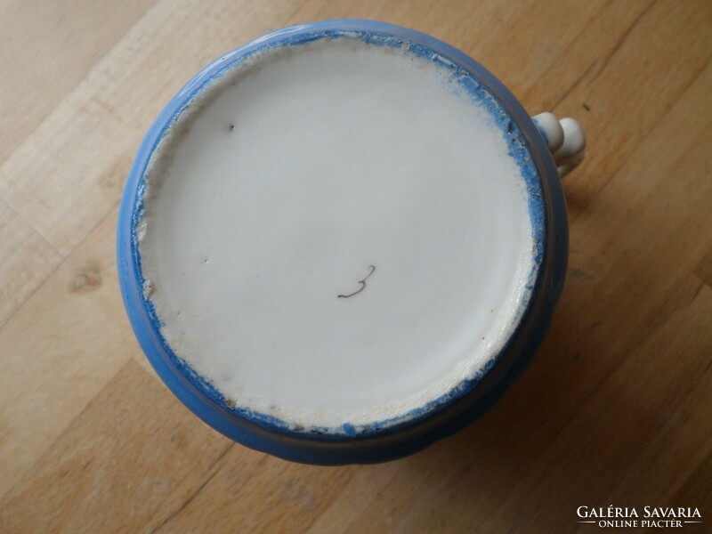 Régi-antik szecessziós kis porcelán kiöntő 3 dl
