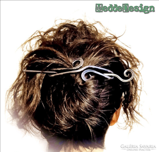 Meddedesign wrought iron hairpin/bun
