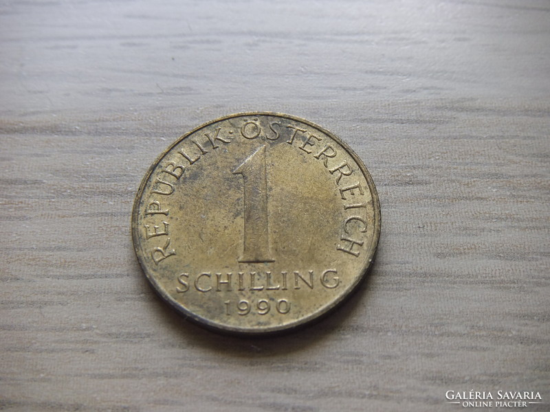1 Schilling 1990 Austria