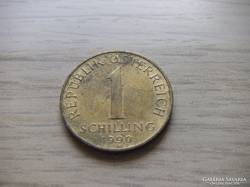 1   Schilling     1990     Auszria