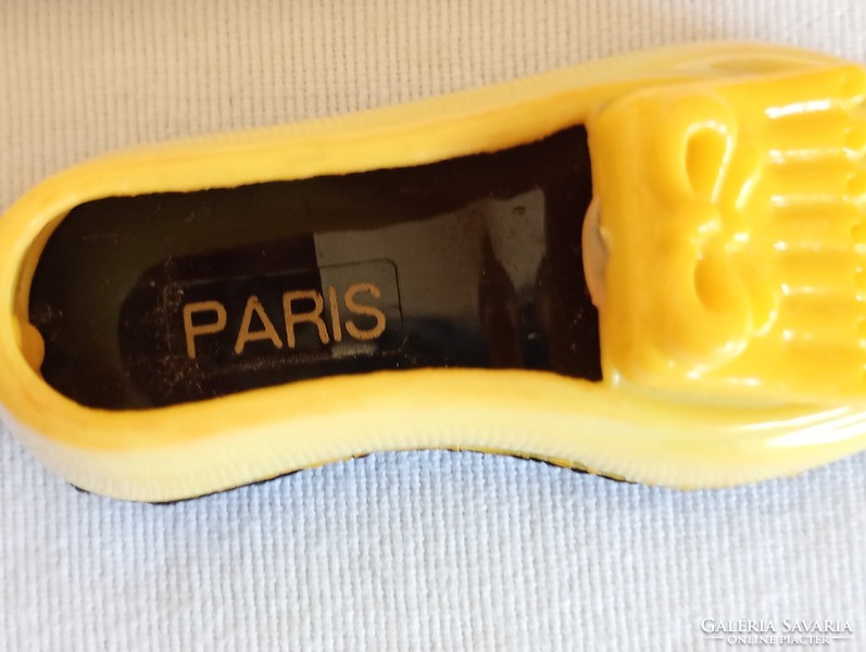Key chain Parisian shoe moccasin retro